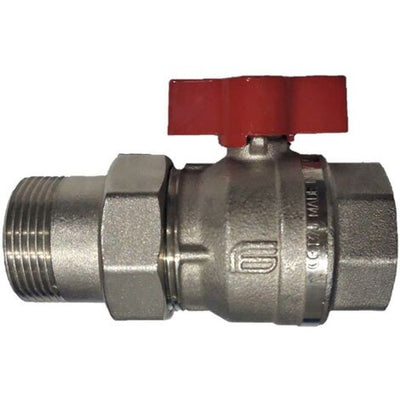 VALVOLA SFERA PL.1X COLLETTORE M.FARFALL