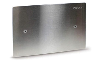 PLACCA ACCIAIO INOX PVC 9068