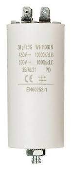 CONDENSATORE 30-31.5 MF 450 V