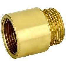 PROLUNGA OTTONE CROMO 3/4 MM15