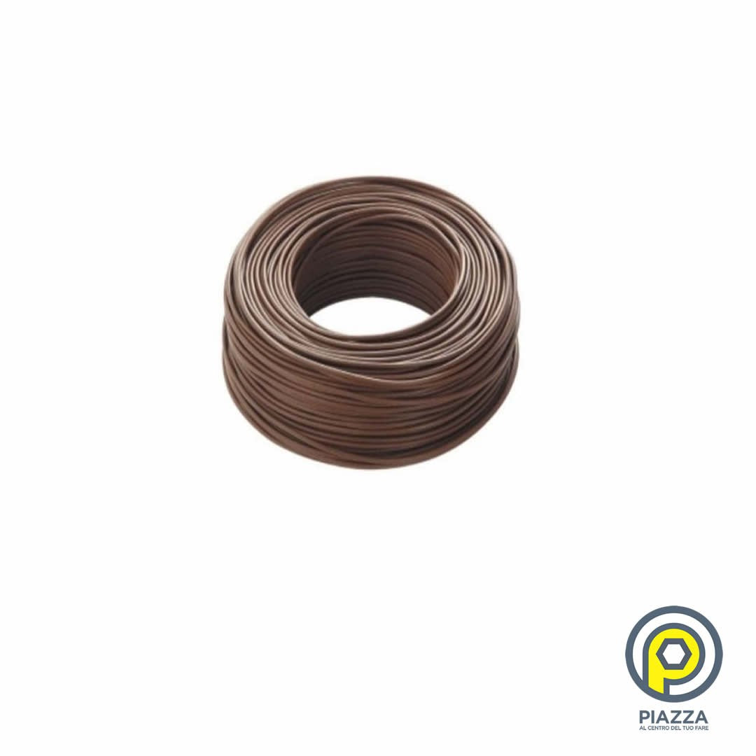 FILO UNIPOLARE FS17 MMQ2,5 MARRONE