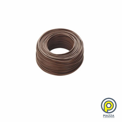 FILO UNIPOLARE FS17 MMQ6 MARRONE