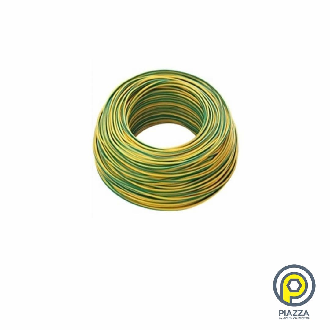 FILO UNIPOLARE FS17 MMQ6 G/V