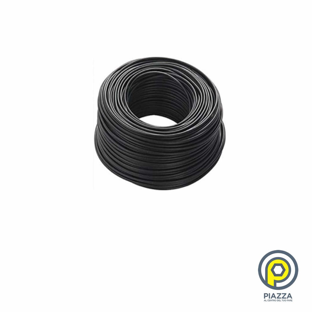 FILO UNIPOLARE FS17 MMQ6 NERO