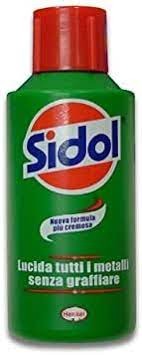 SIDOL LUCIDANTE PER METALLI 75 ML