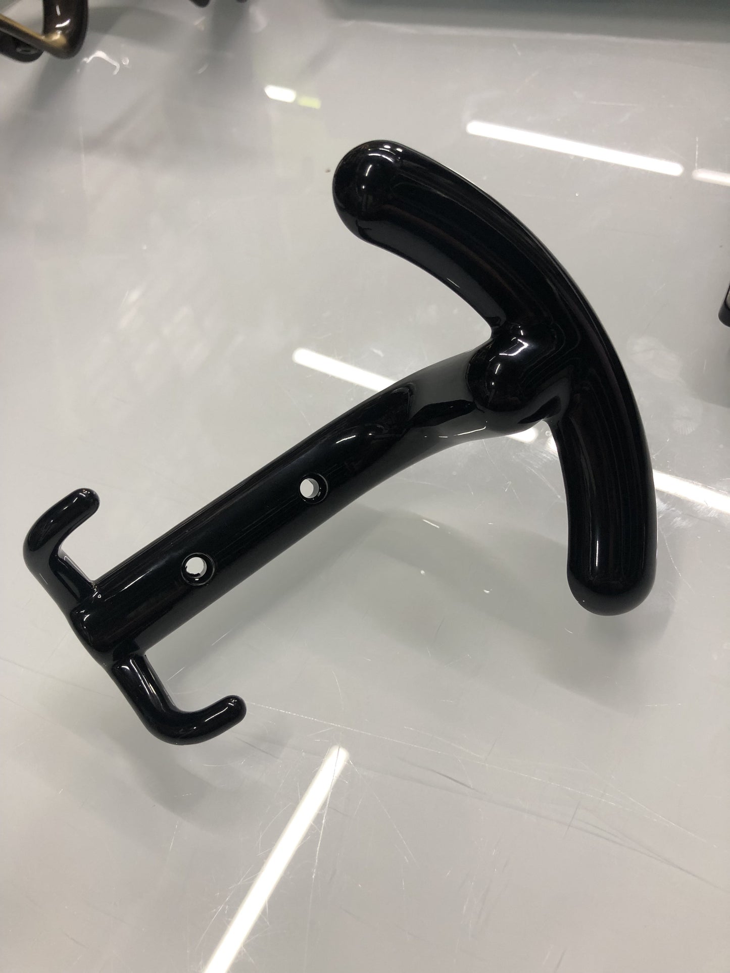 PORTABITO METALLO NERO 1030