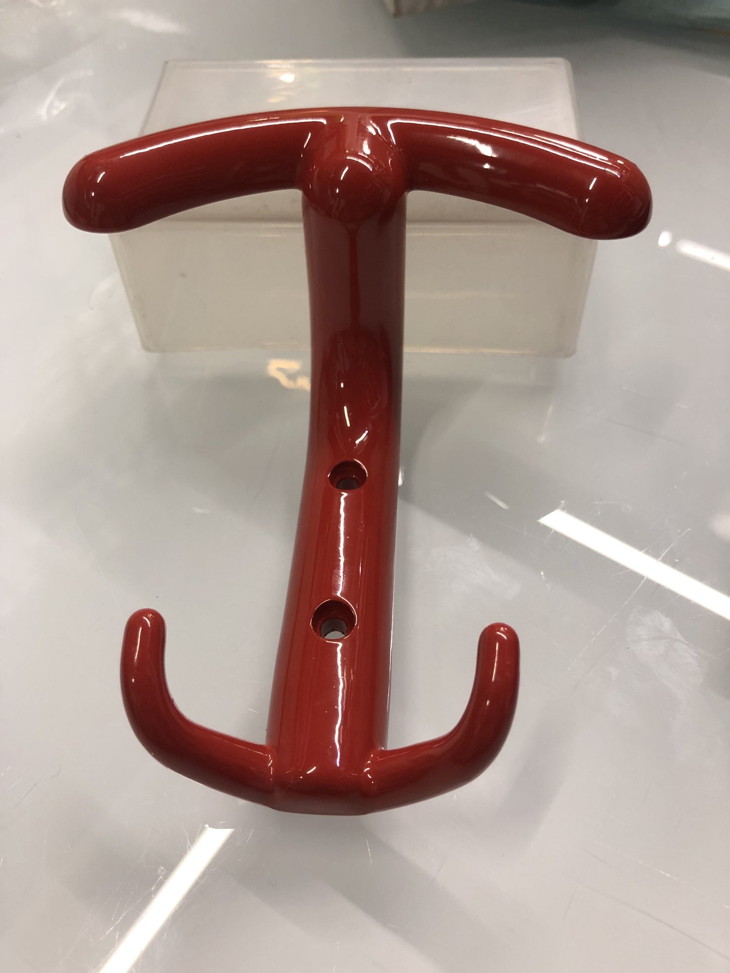 PORTABITO METALLO ROSSO 1030