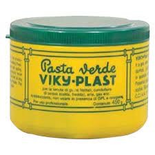 PASTA VERDE VIKI-PLAST GR.450