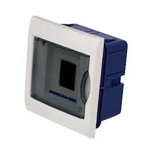CENTRALINO INCASSO IP40 4 MODULI