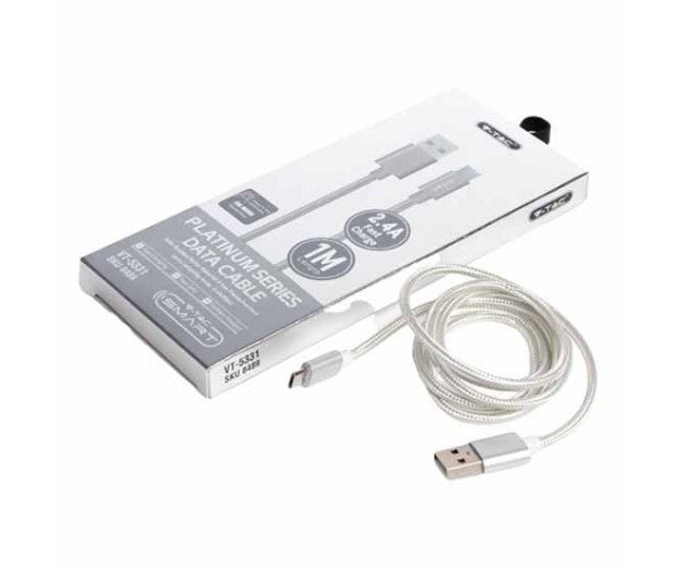CAVO DATI MICRO USB 1M SERIE PLATINO SKU 8489