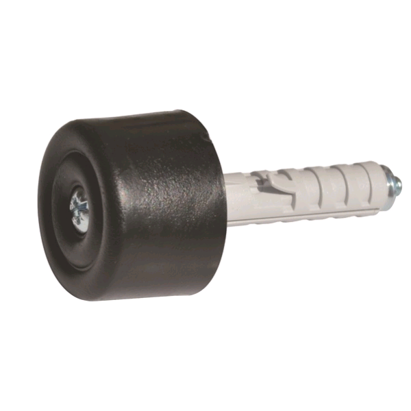 TASSELLO NYLON MM.9 + PARACOLPO NERO