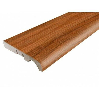 BATTISCOPA MDF 80X15 C/PASSAC. TEAK