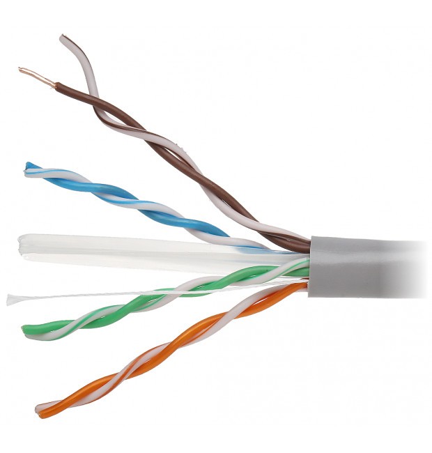 CAVO CAT6 UTP 305MT 20%RAME