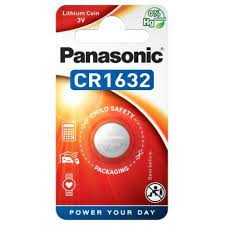 BATTERIA LITIO CR 1632 3V 1PZ PANASONIC