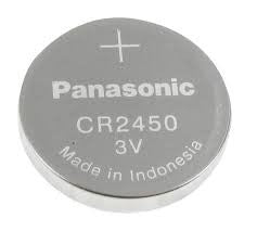 PILA LITIO A BOTT.3V CR 2450 PANASONIC