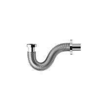 TUBO BPS DI SCARICO FLEX ESTENSIBILE IN ACCIAIO INOX 1 1/4X32