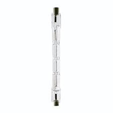 LAMPADA ALOGENA R7S 117MM 230V 120W