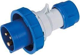 SPINA DIRITTA IP65 220/240V 2P+T 32