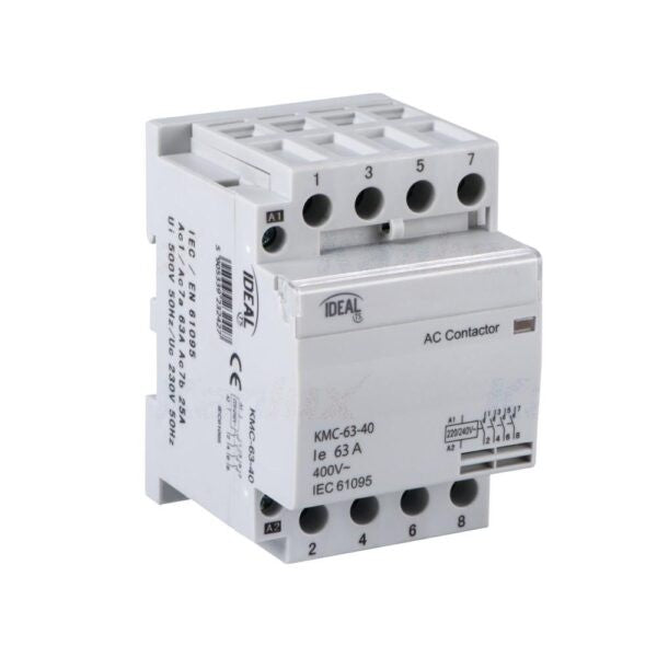 CONTATTORE MODULARE 230V AC KMC-63-40