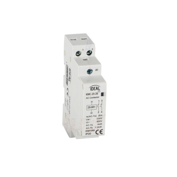 CONTATTORE MODULARE 230V AC KMC-25-20