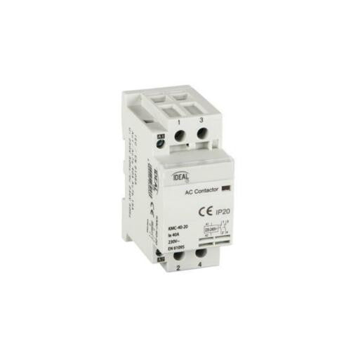 CONTATTORE MODULARE ALIMENTAZIONE 230V AC KMC-40-20
