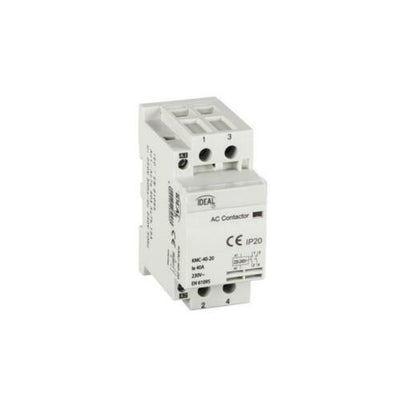 CONTATTORE MODULARE ALIMENTAZIONE 230V AC KMC-40-20