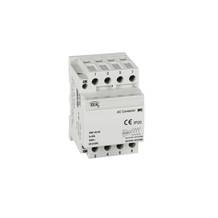 CONTATTORE MODULARE 230V AC KMC-40-40