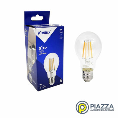 LAMPADA A LED E27 A60 7W 2700K