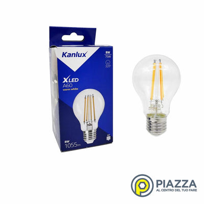 LAMPADA A LED A60 E27 8W 2700W