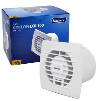ASPIRATORE CYKLON 100MM 19W