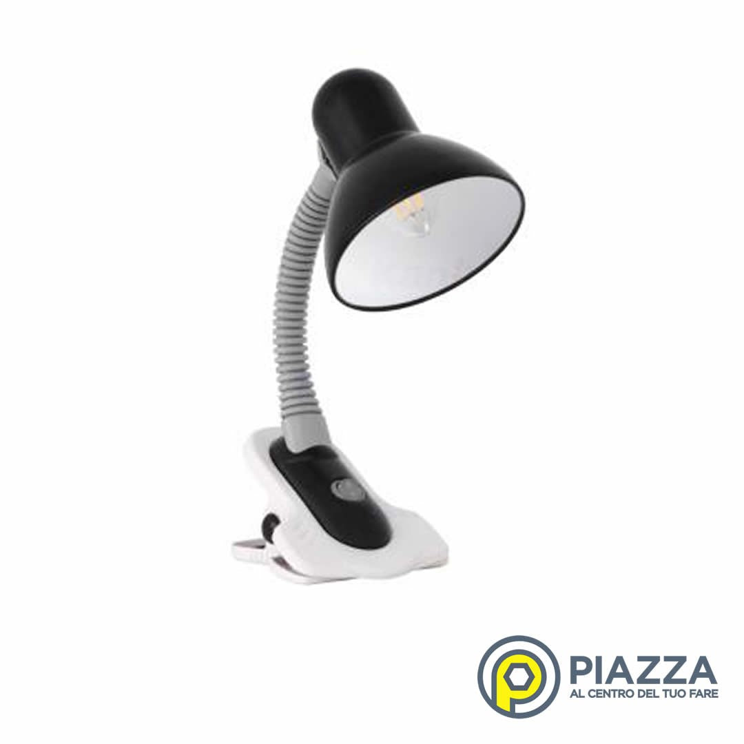 LAMPADA SUZI  HR-60 BLACK E14