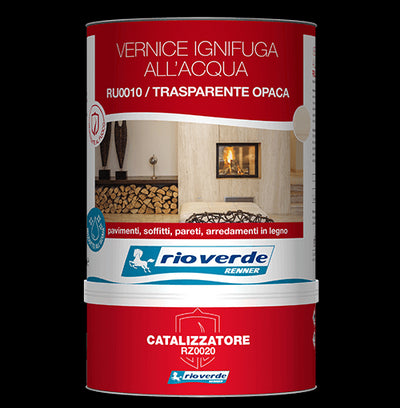 VERNICE IGNIFUGA KIT RENNER 3 LT