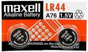 PILA BOTTONE MAXELL PZ.2 LR44MAX