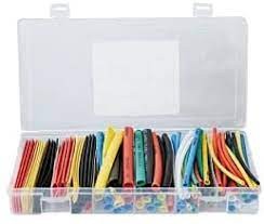 BOX GUAINA TERMORESTRINGENTE MULTICOLOR 100PZ MM.2-3-5-6-8-10