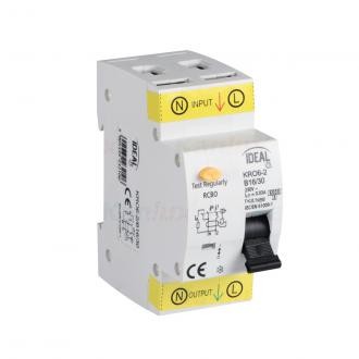 INTERRUTTORE MAGNETOTERMICO 6KA