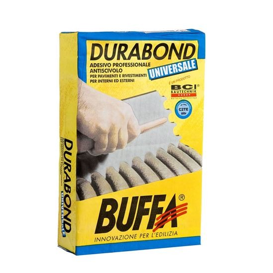 COLLA DURABOND BIANCA KG.25 BUFFA C2TE