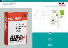 PAVIMAX CX BUFFA MASSETTO KG.25