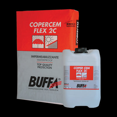 COPER CEM FLEX 2C (A+B) KG.32 BUFFA TIPO BICOMPONENTE