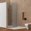 BOX DOCCIA MOD. CORFU' L.80 BIANCO 36 PARETE
