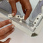 BOX DOCCIA MOD. CORFU' L.80 BIANCO 36 PARETE