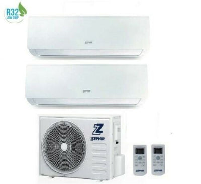 CLIMATIZZATORE DUAL 9000+12000 BTU ZEPHIR