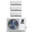 Climatizzatore Zephir Zem Trial 9000 + 9000 + 12000 BTU R32