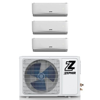 Climatizzatore Zephir Zem Trial 9000 + 9000 + 12000 BTU R32