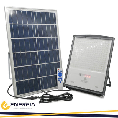 PROIETTORE SOLARE 300W 6500K IP65