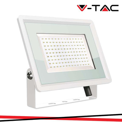 FLOODLIGHT 100W 6400K WHITE BODY