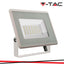 FLOODLIGHT 3000K WHITE BODY 30W SMD FARO ESTERNO