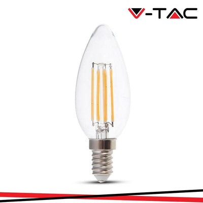 LAMPADA LED 4W CANDLE FILAMENT BULB 3000K