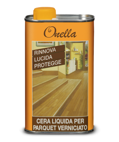 Onella - Cera Autolucidante per Parquet Verniciato