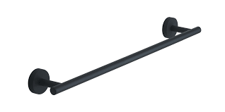 PORTASALVIETTE NERO MATT CM.35