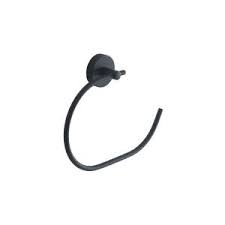 PORTASALVIETTE AD ANELLO NERO MATT EROS